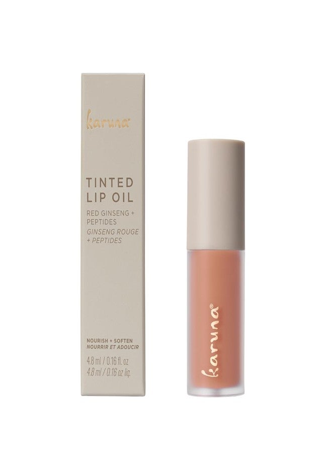 Karuna Skin - Tinted Lip Oil, Soothing & Moisturizing Lip Products with Peptides, Antioxidants, Hydrating Flattering Vegan Lip Tint (Soar) - Image 2
